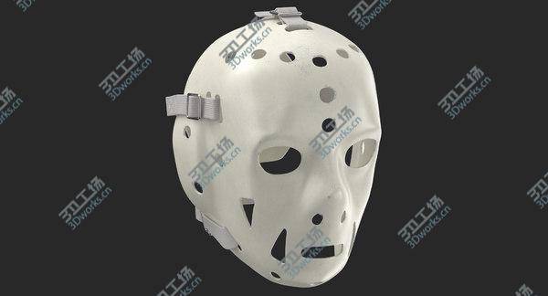 images/goods_img/20210312/3D Ice Hockey Goalie Mask Ed Staniowski Worn model/5.jpg